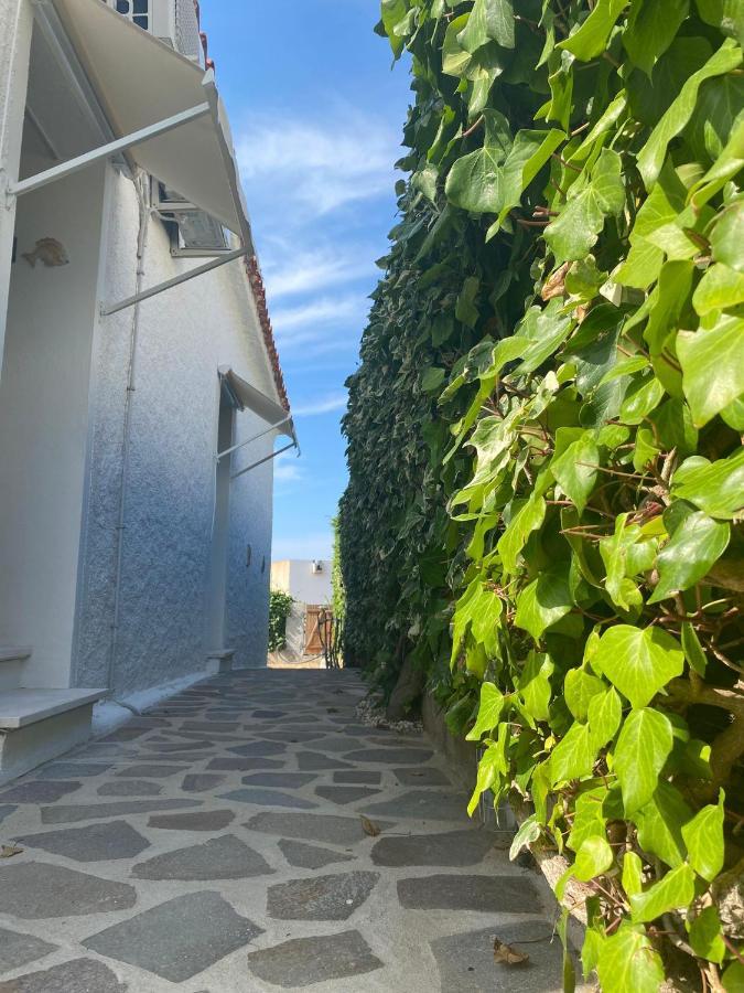 B&B A Due Passi Dal Mare Baja Sardinia Buitenkant foto